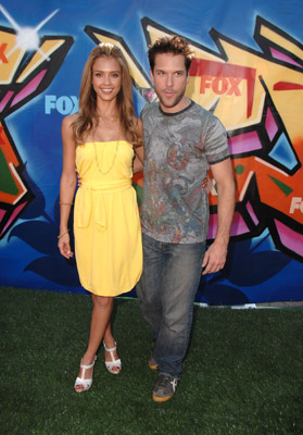 Jessica Alba and Dane Cook