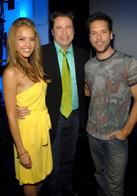 John Travolta, Jessica Alba and Dane Cook