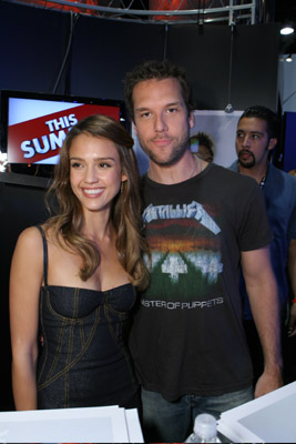 Jessica Alba and Dane Cook at event of Good Luck Chuck (2007)