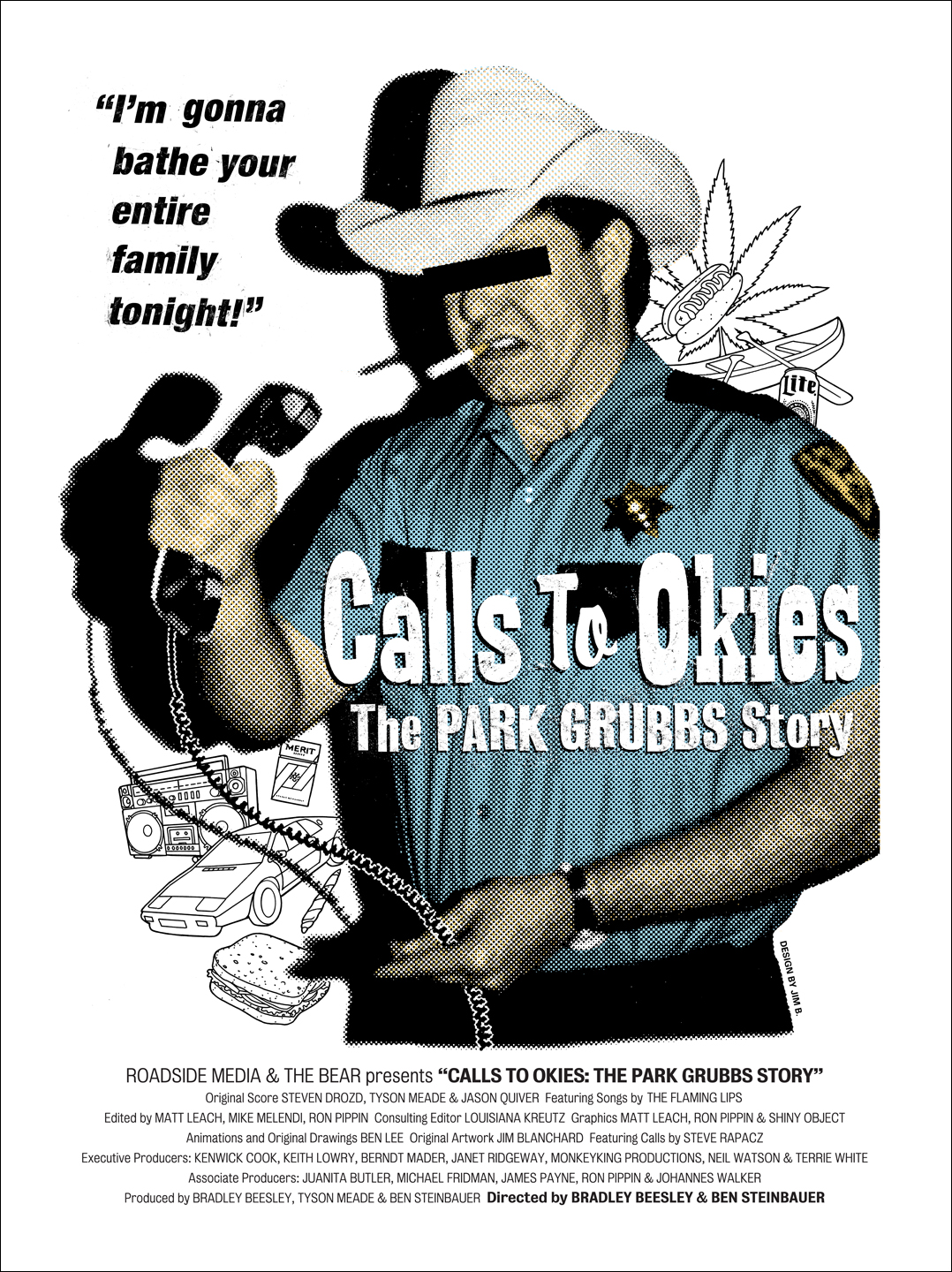 Calls To Okies: The Park Grubbs Story