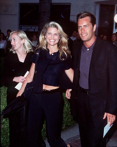 Christie Brinkley and Peter Cook at event of Nepriklausomybes diena (1996)