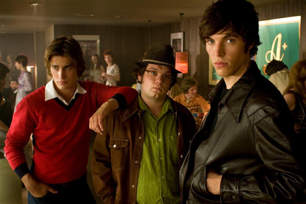 Christian Cooke, Jack Doolan and Tom Hughes in Cemetery Junction (2010)