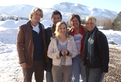 Clay Patane, James Kochi, Liz Ward and Shauna Raye