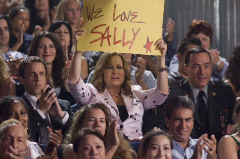 Still of Chris Klein, Jennifer Coolidge and Seth Meyers in American Dreamz (2006)