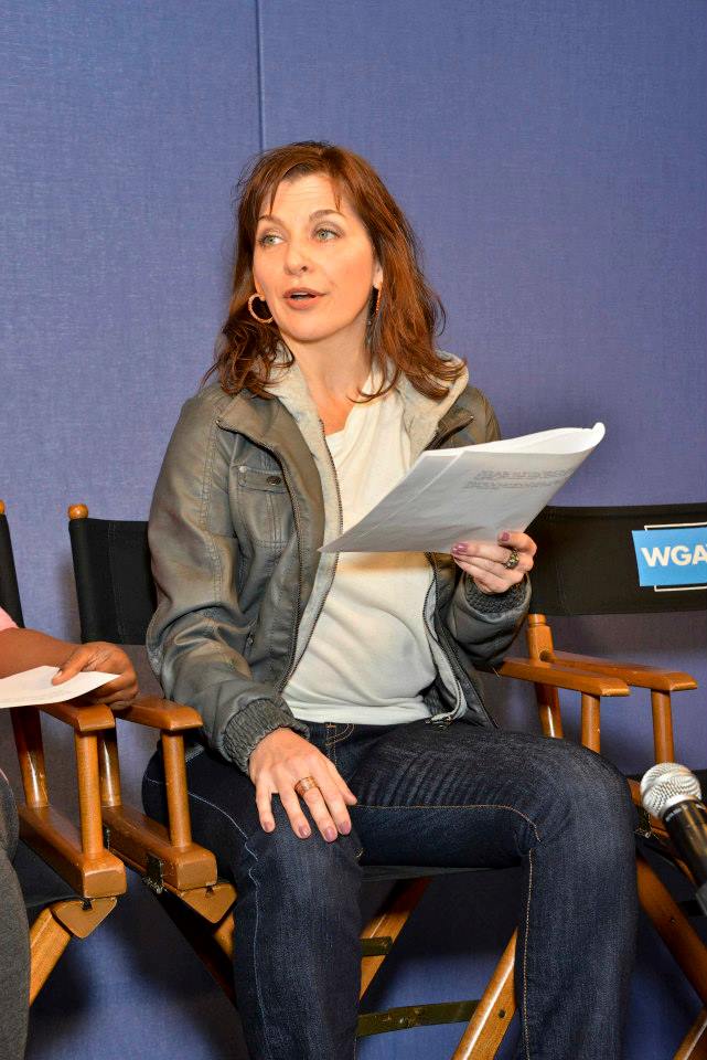 Screenplay reading at Writer's Guild