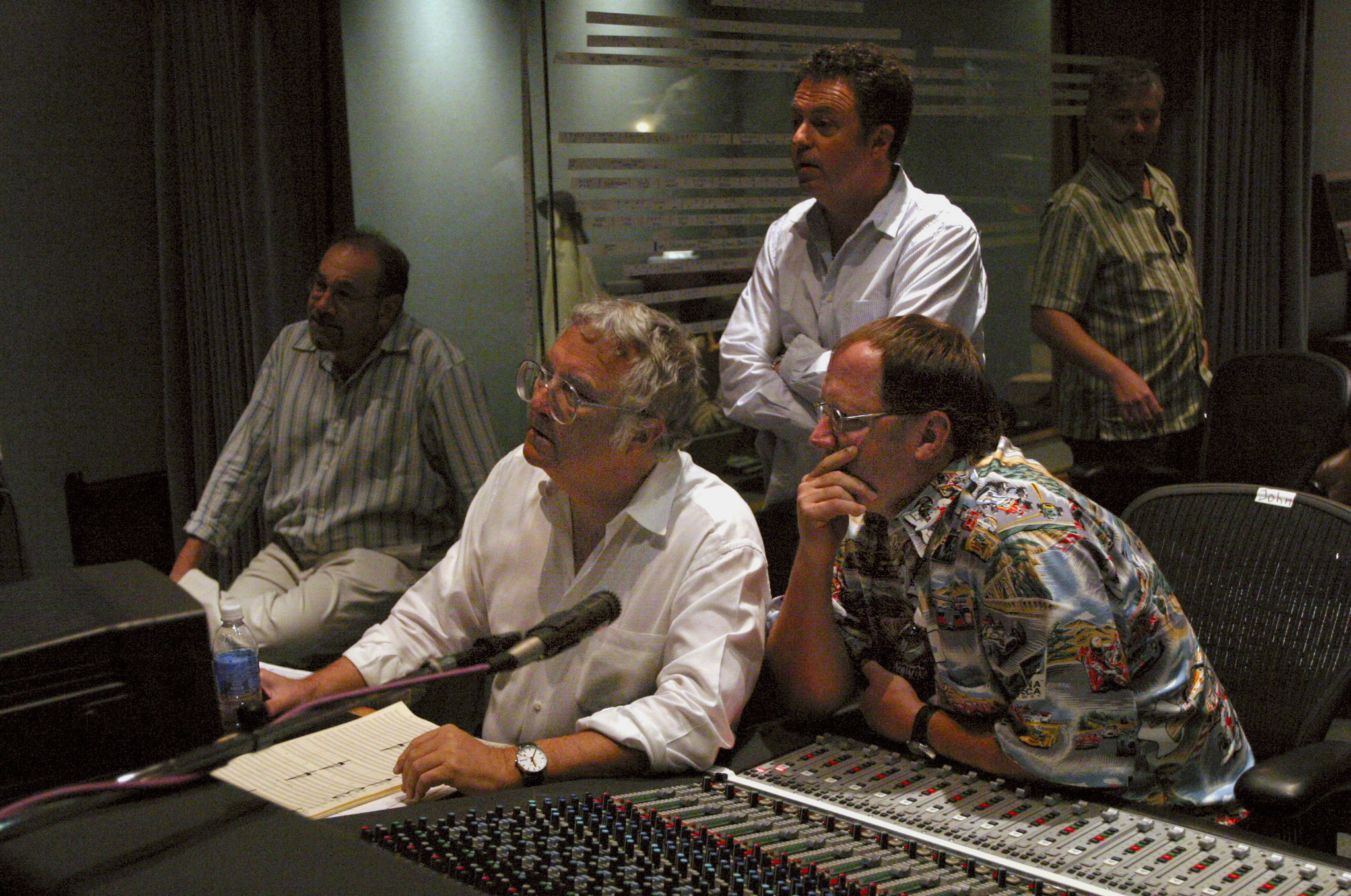 Still of John Lasseter, Randy Newman, Bruno Coon and Jonathan Sacks in Ratai (2006)