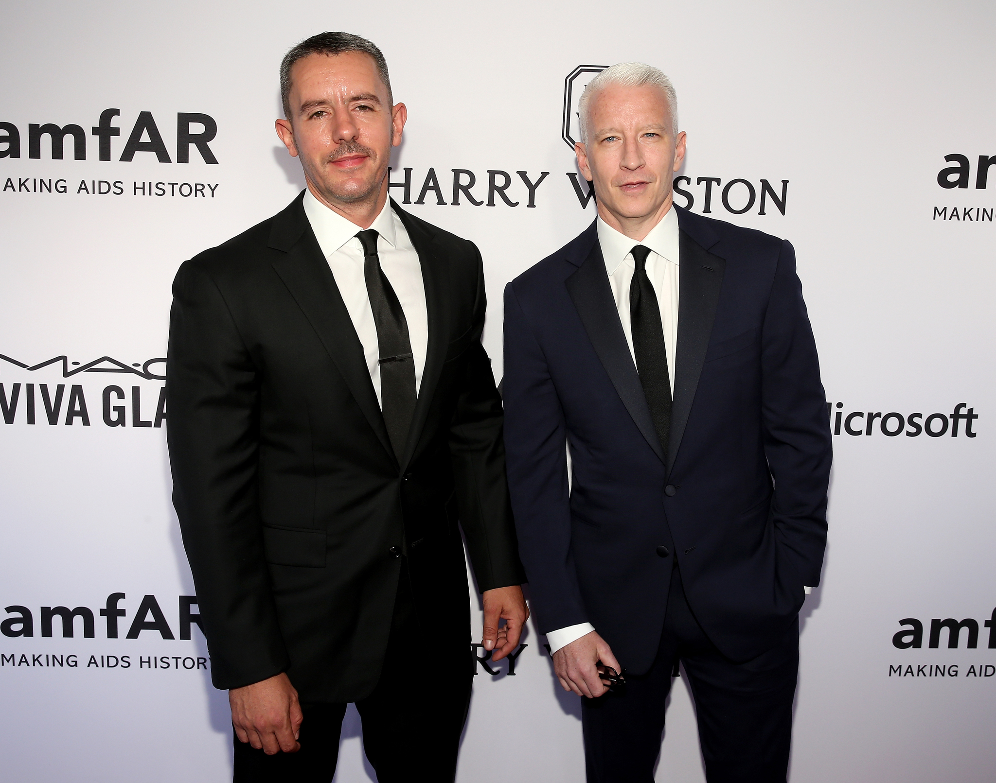 Anderson Cooper and Neilson Barnard