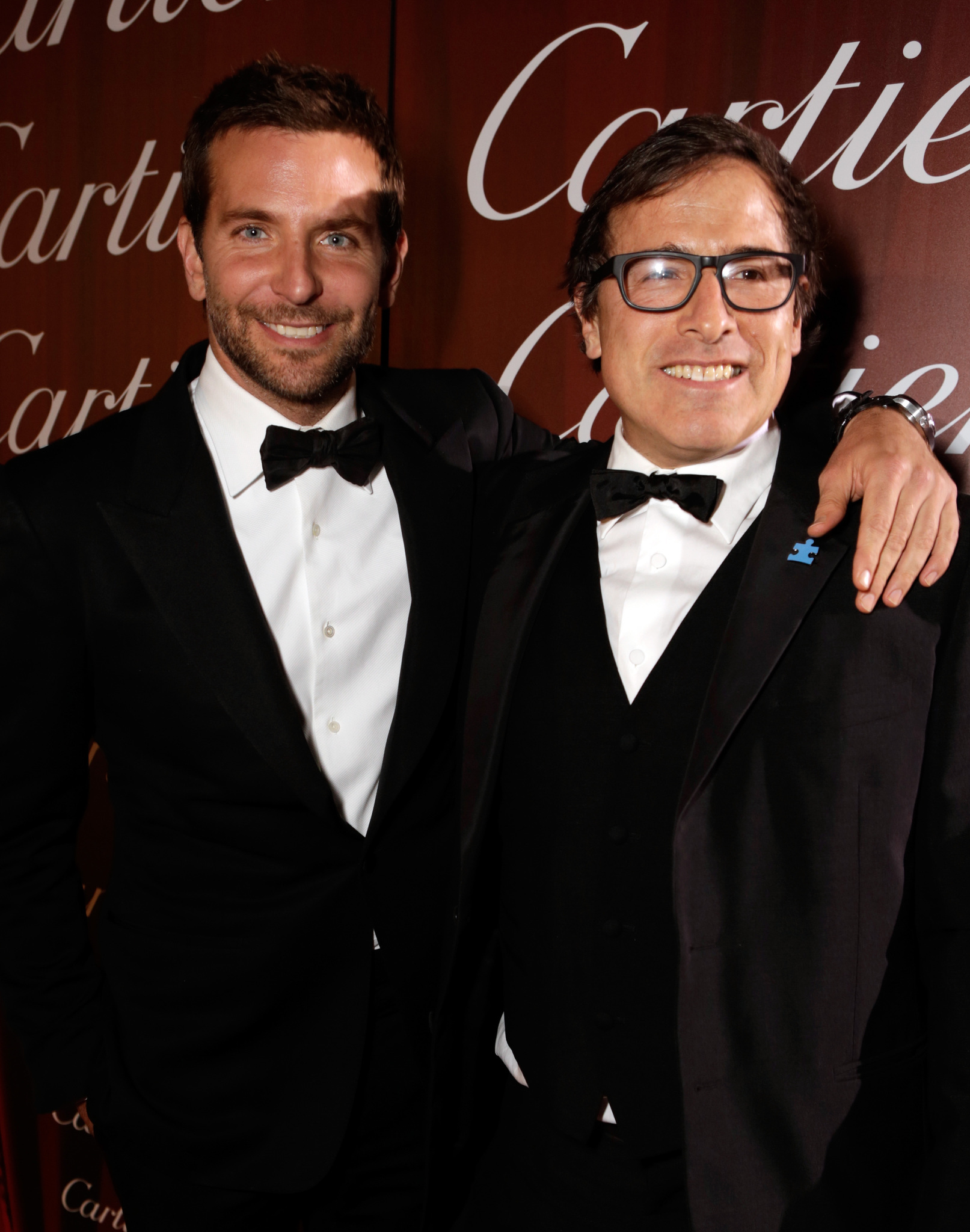 Bradley Cooper and David O. Russell