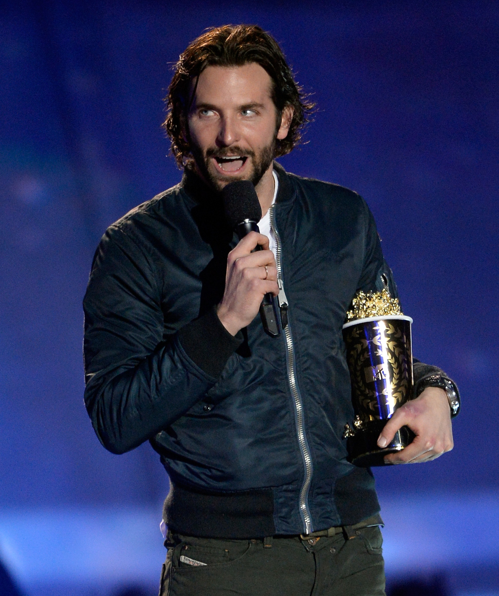 Bradley Cooper at event of 2013 MTV Movie Awards (2013)