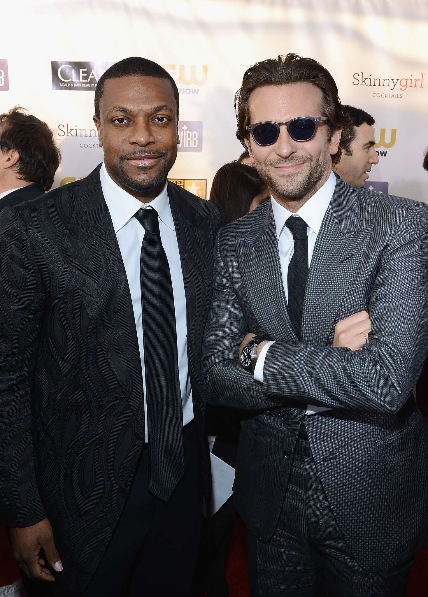 Chris Tucker and Bradley Cooper