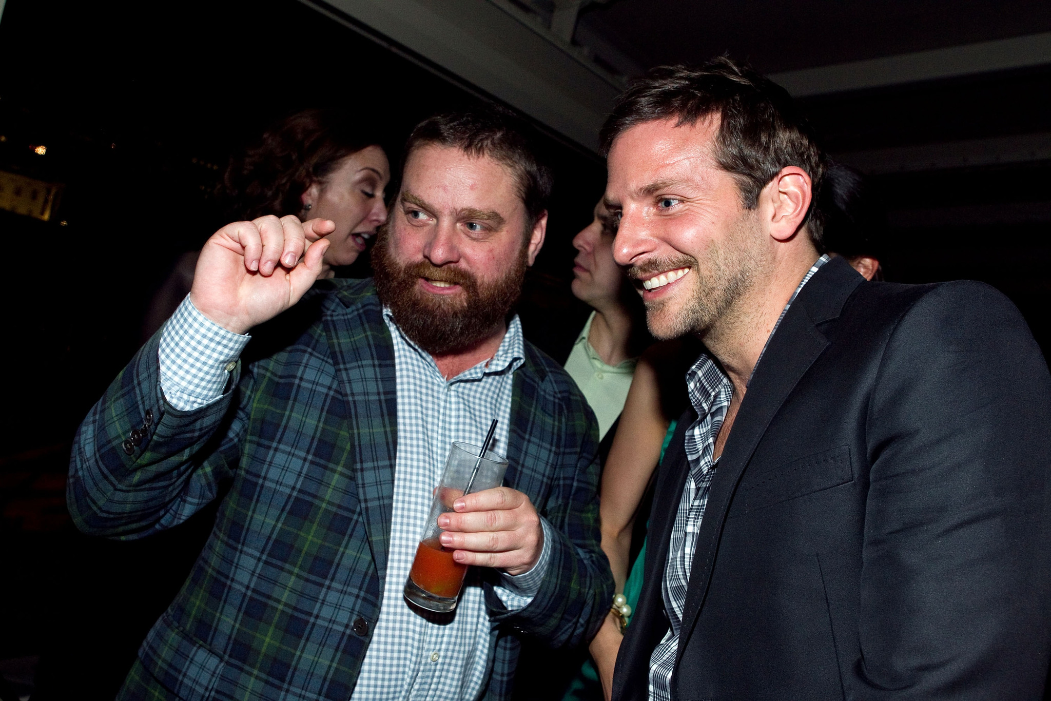 Bradley Cooper and Zach Galifianakis