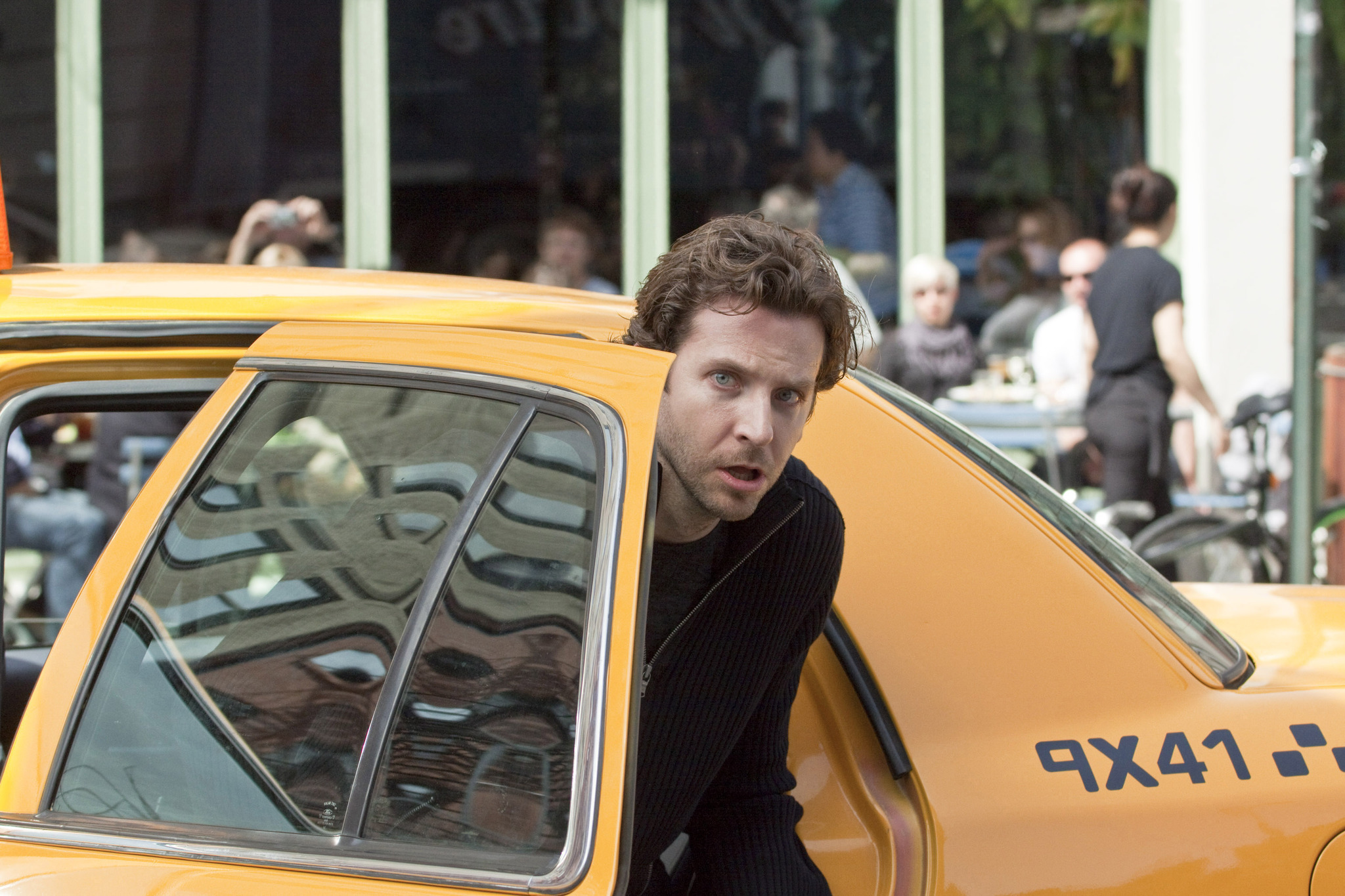 Still of Bradley Cooper in Salutinis efektas (2011)