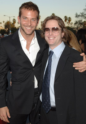 Bradley Cooper and David Dobkin