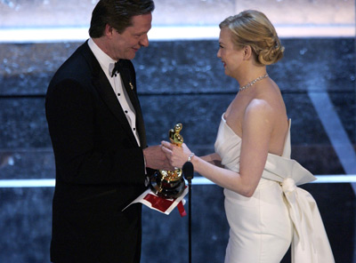 Renée Zellweger and Chris Cooper