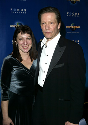 Chris Cooper and Marianne Leone