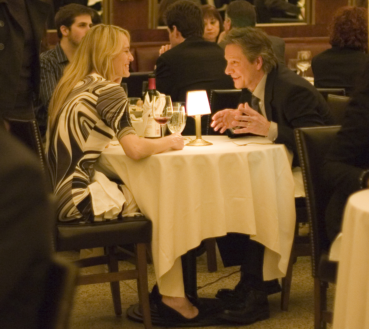 Still of Robin Wright and Chris Cooper in New York, I Love You (2008)