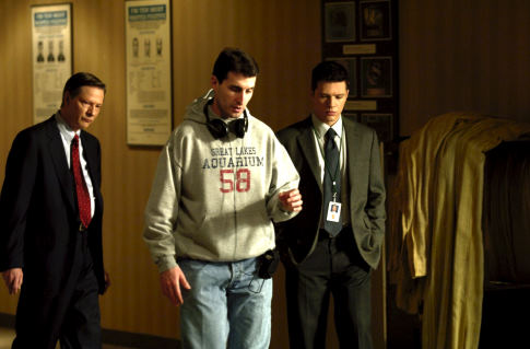 Ryan Phillippe, Chris Cooper and Billy Ray in Breach (2007)