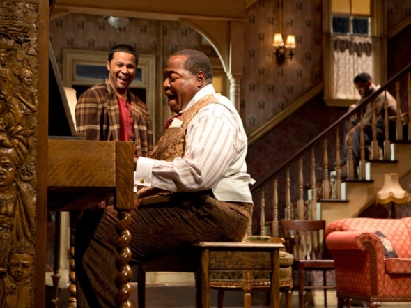 Chuck Cooper in The Signature Theater Production of August Wilson's 