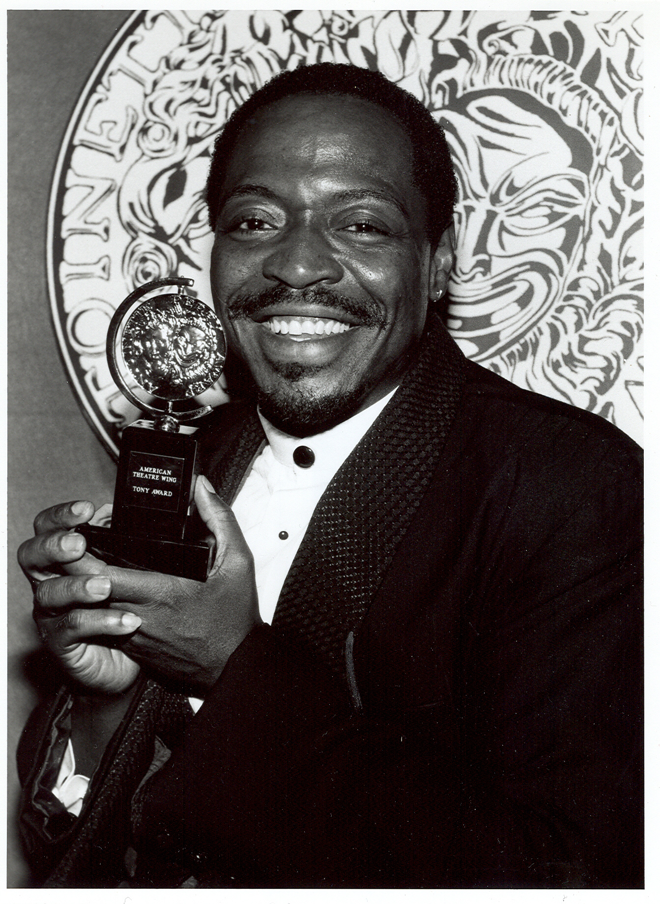 The 1996 Best Featured Actor In A Musical Winner, Chuck Cooper