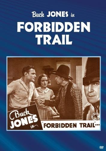 George Cooper, Buck Jones and Barbara Weeks in Forbidden Trail (1932)