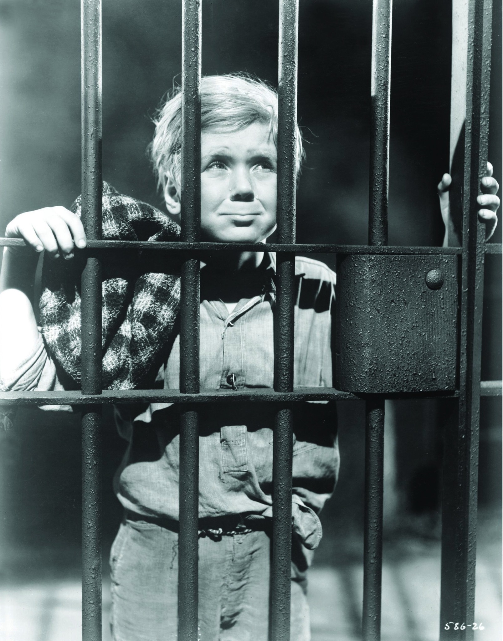 Still of Jackie Cooper in The Champ (1931)