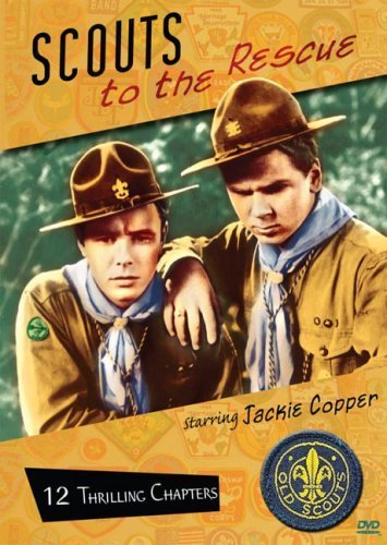 Frank Coghlan Jr. and Jackie Cooper in Scouts to the Rescue (1939)