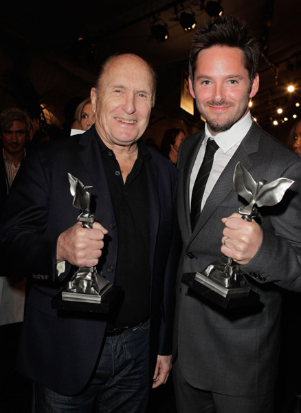 Robert Duvall and Scott Cooper