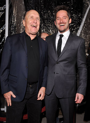 Robert Duvall and Scott Cooper at event of Crazy Heart (2009)