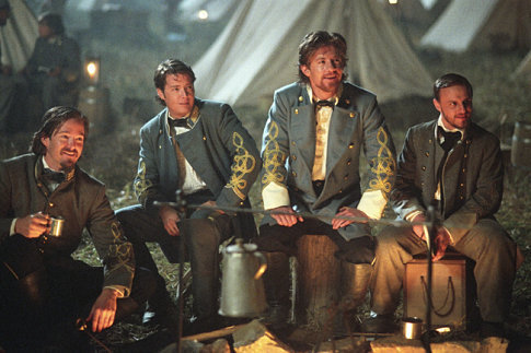 (L-R) SCOTT COOPER, JEREMY LONDON, STEPHEN SPACEK and MATTHEW STALEY