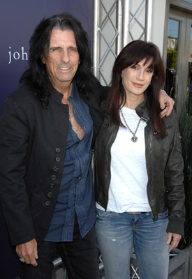 Alice Cooper and Sheryl Cooper