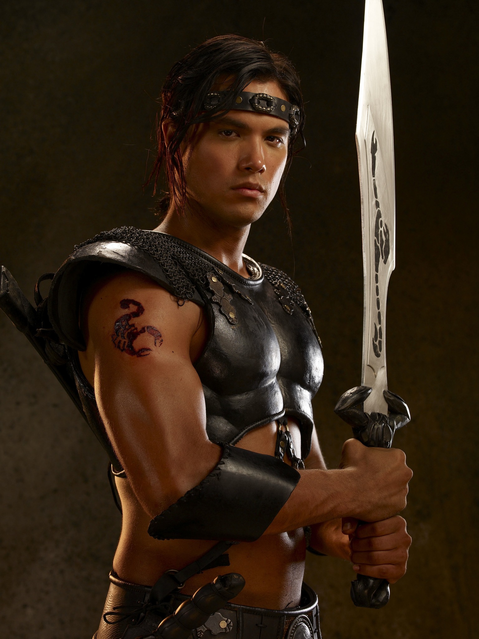Still of Michael Copon in The Scorpion King: Rise of a Warrior (2008)