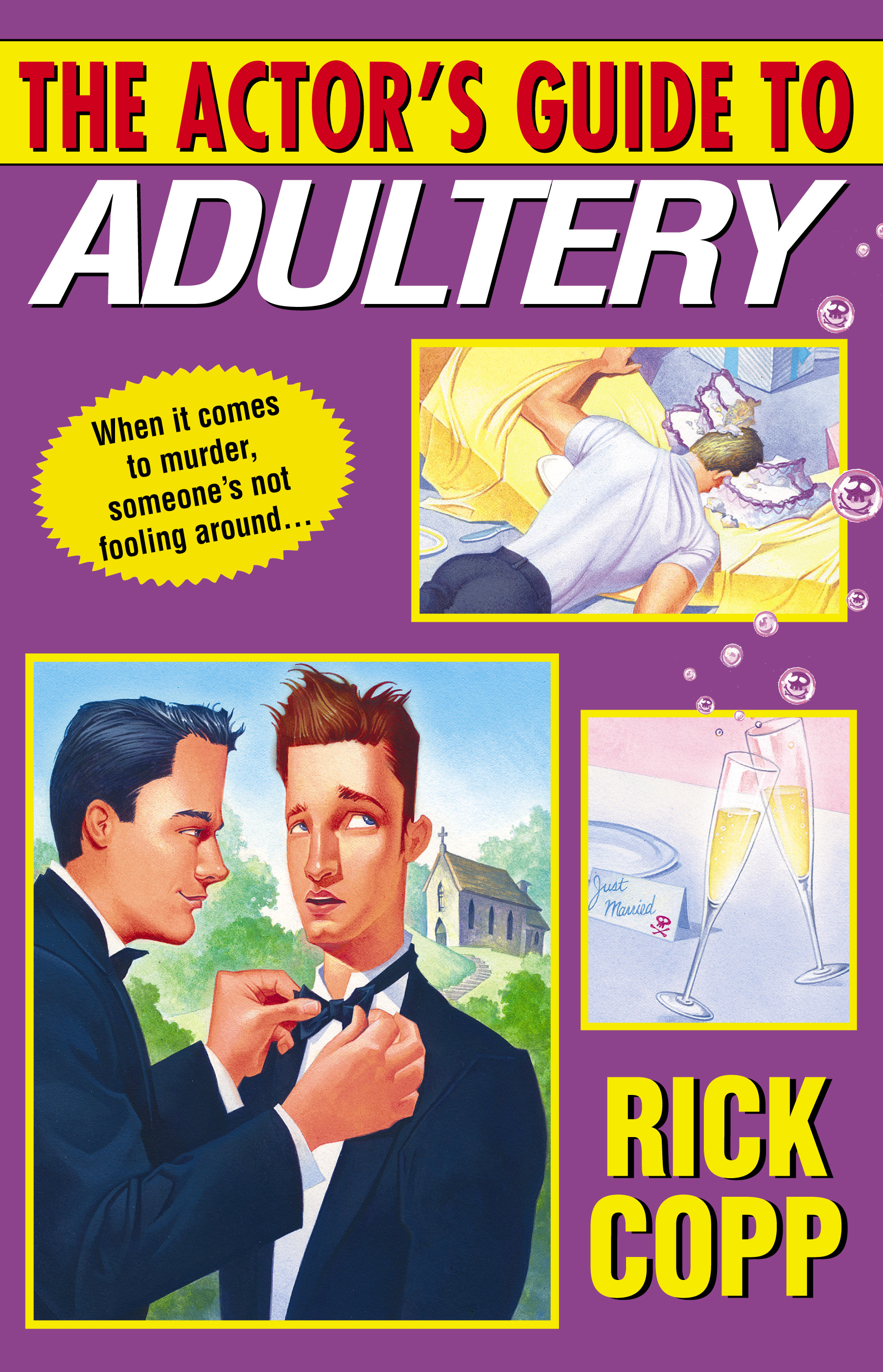 THE ACTOR'S GUIDE TO ADULTERY, Kensington Publishing Corp, 2004