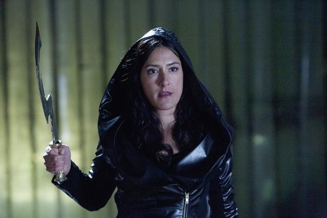 Still of Alicia Coppola in The Nine Lives of Chloe King (2011)