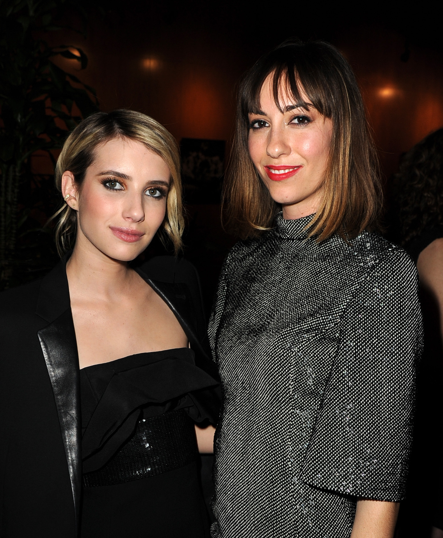 Gia Coppola and Emma Roberts at event of Palo Alto (2013)