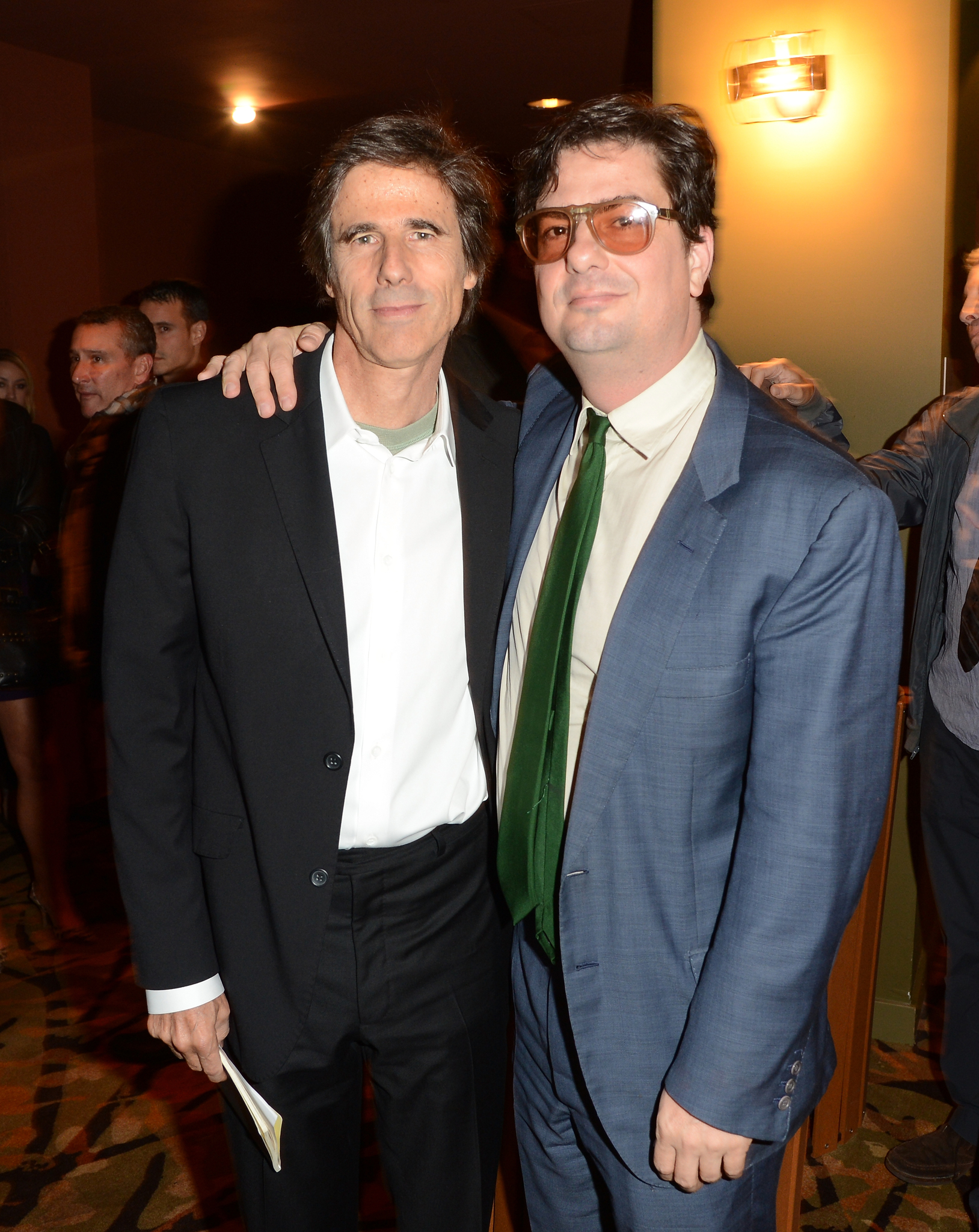 Roman Coppola and Walter Salles at event of Kelyje (2012)