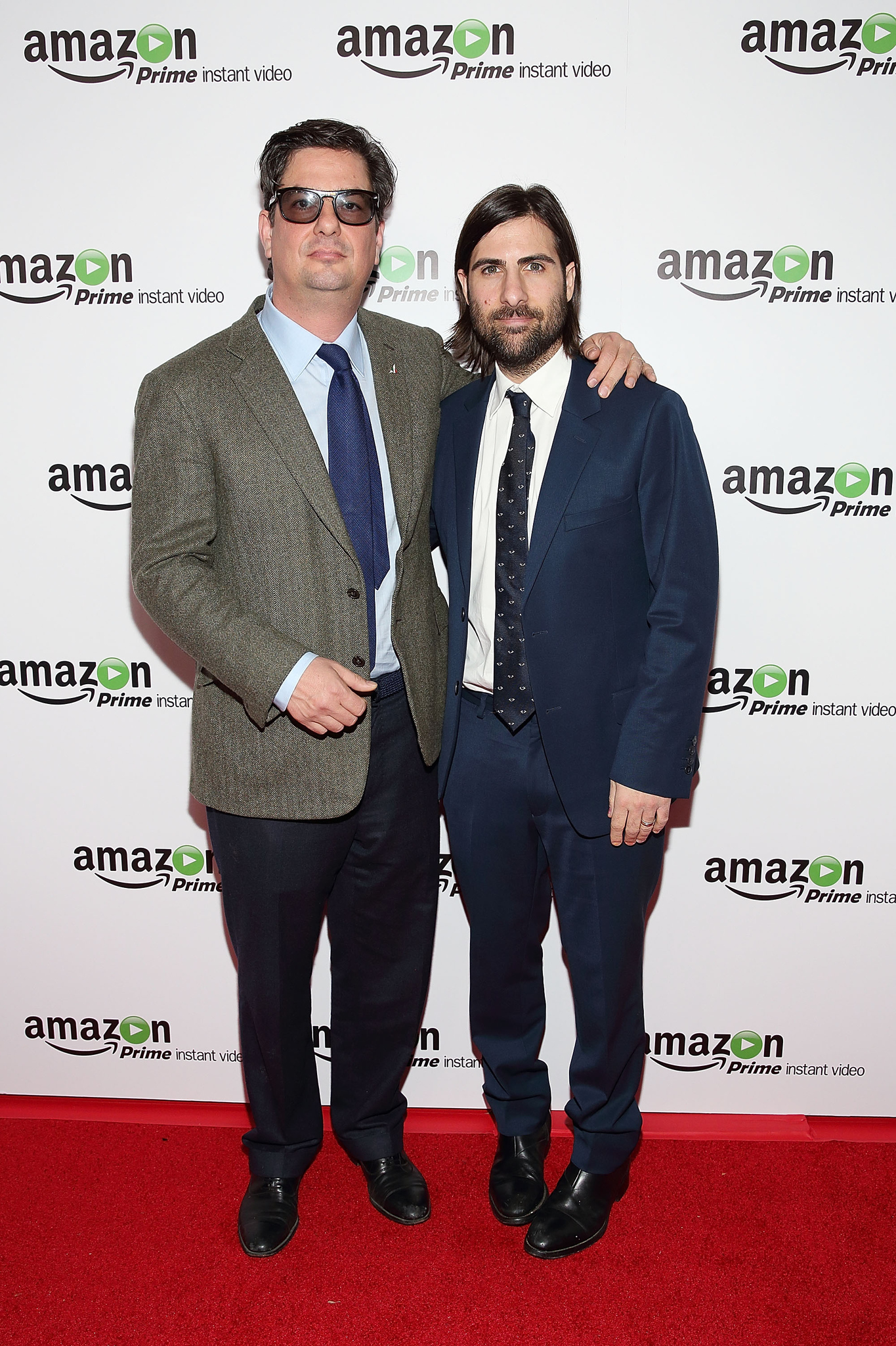 Jason Schwartzman and Roman Coppola at event of Mozart in the Jungle (2014)