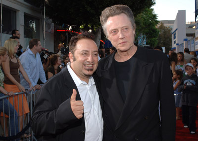 Christopher Walken and Frank Coraci at event of Klik! Arba gyvenimas pagreitintai (2006)