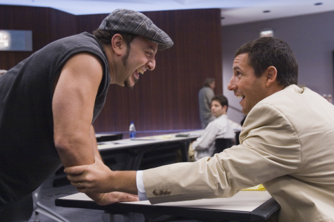 Adam Sandler and Frank Coraci in Klik! Arba gyvenimas pagreitintai (2006)