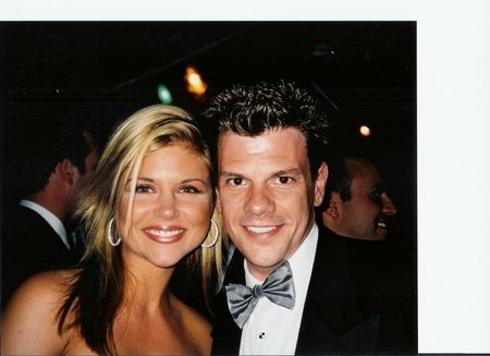 2000 Emmy Awards, David Corazza, Tiffany Thiessen.