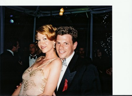 Emmy Awards 2000, Jenna Elfman, David Corazza