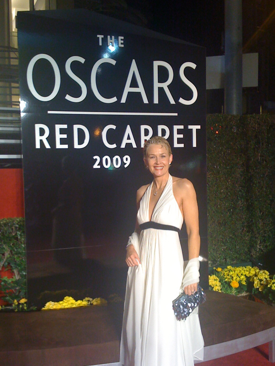 Imelda Corcoran at 2009 Oscars