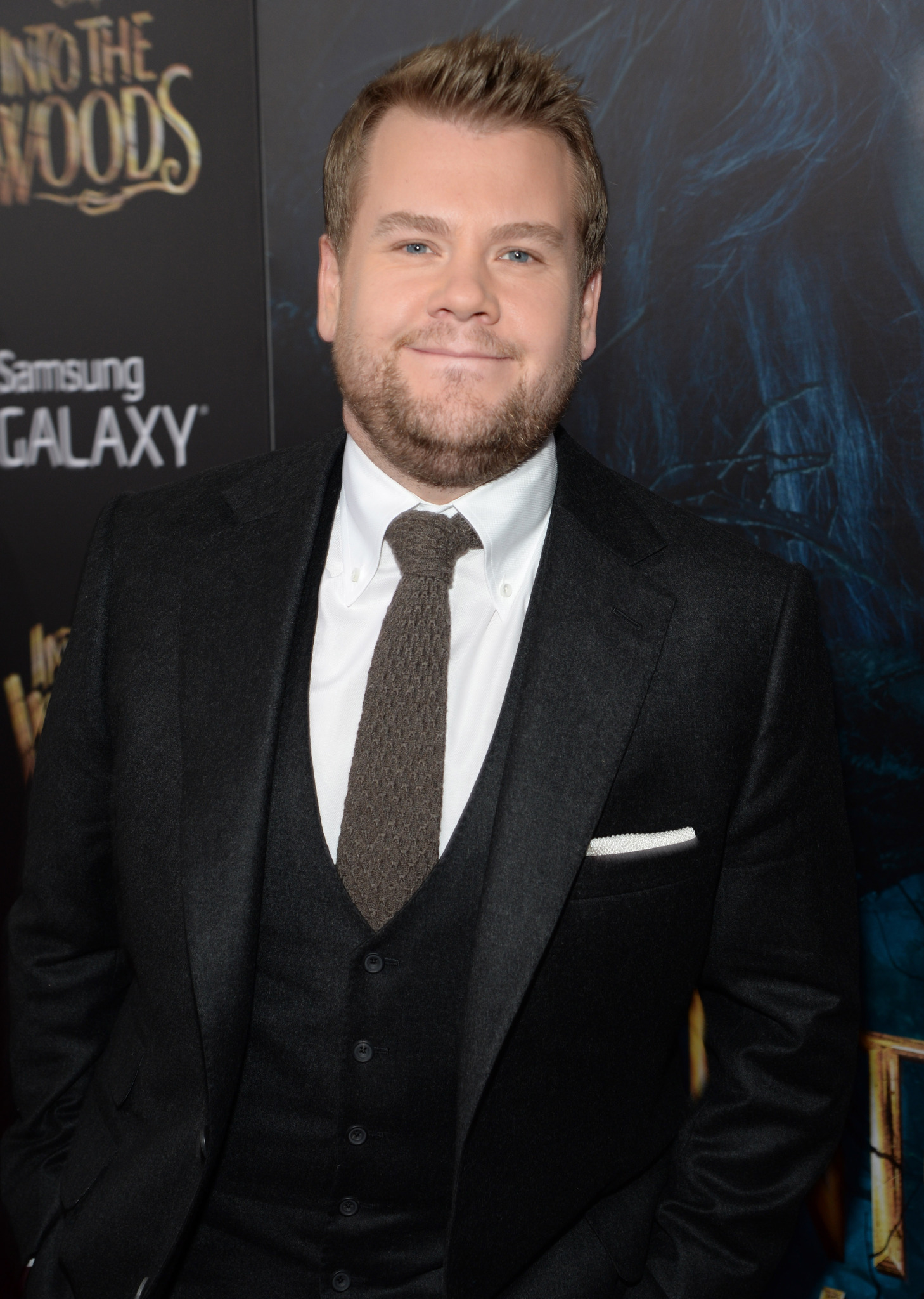 James Corden at event of Into the Woods (2014)