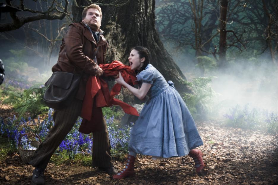 Still of James Corden and Lilla Crawford in Into the Woods (2014)
