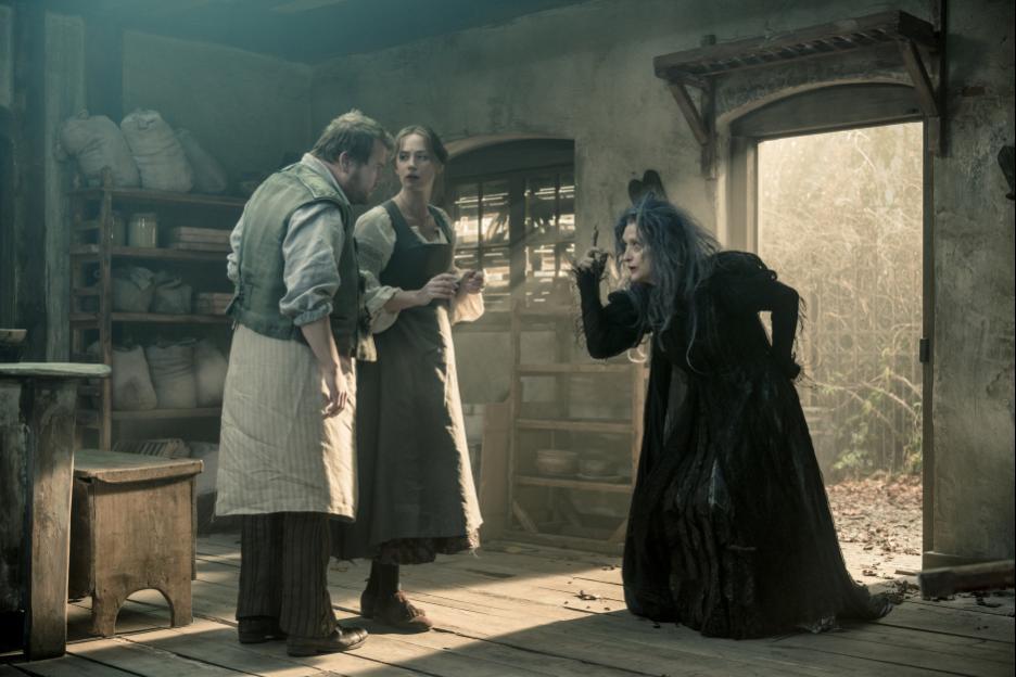 Still of Meryl Streep, James Corden and Emily Blunt in Into the Woods (2014)