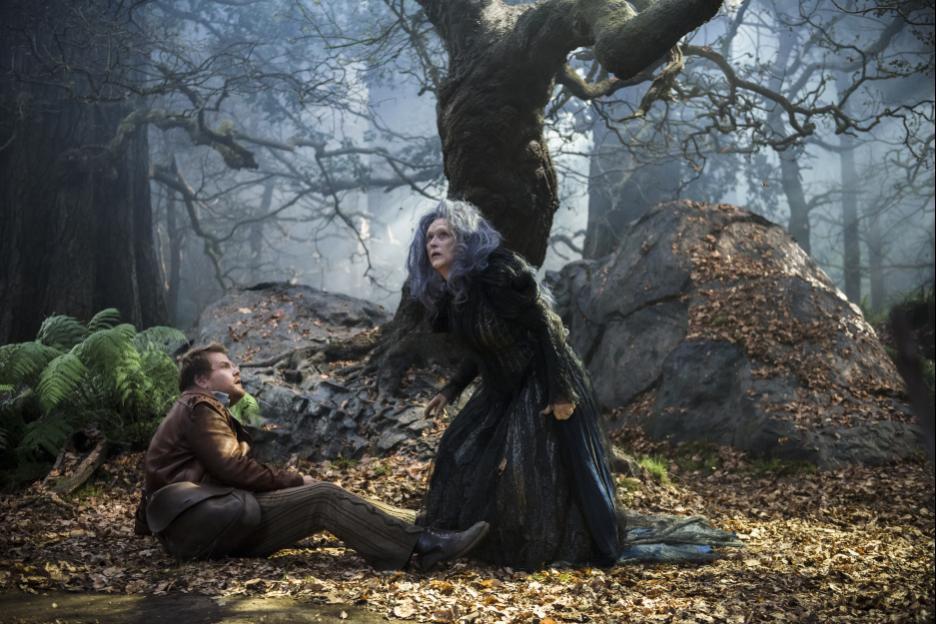 Still of Meryl Streep and James Corden in Into the Woods (2014)