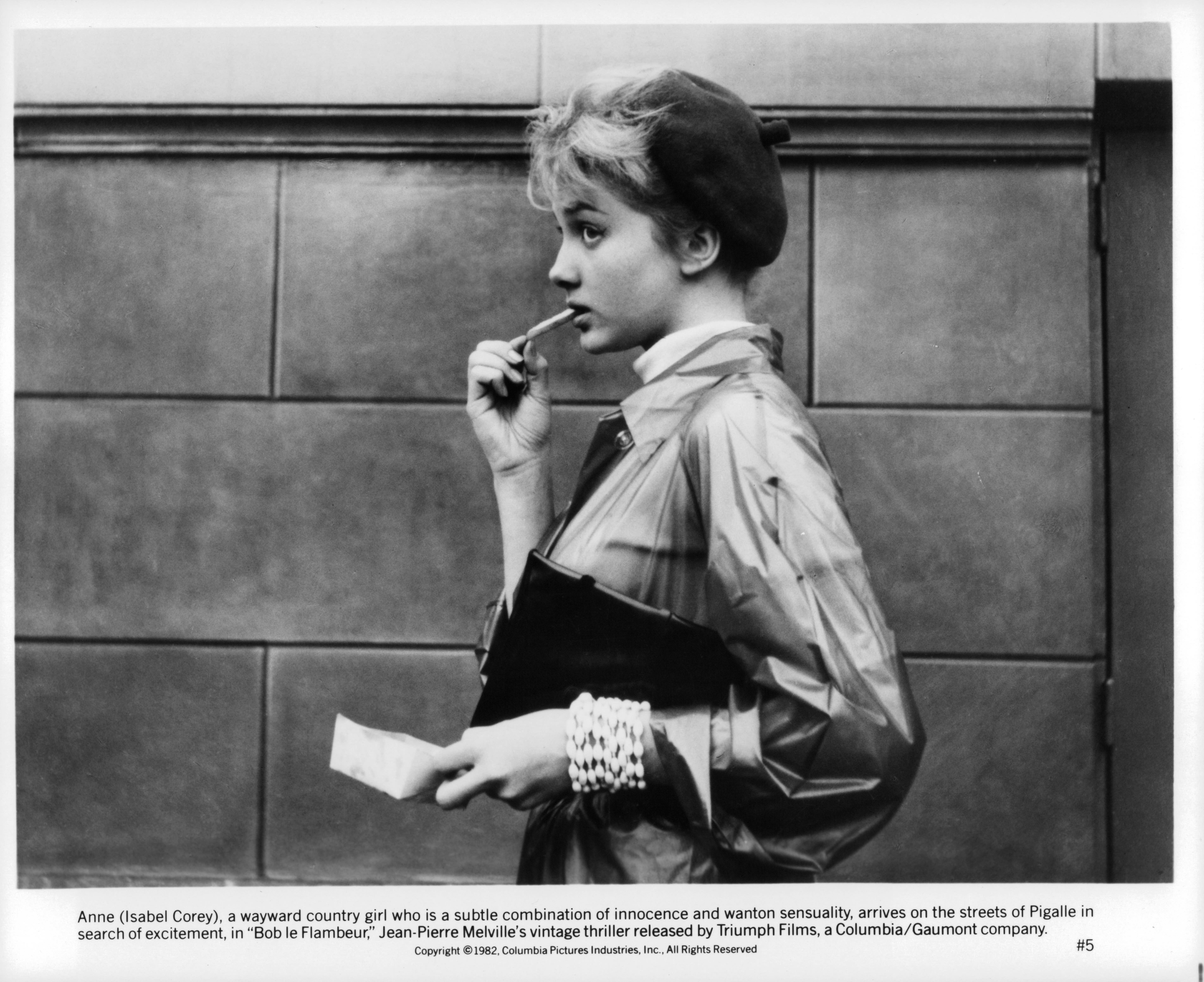 Still of Isabelle Corey in Bob le flambeur (1956)