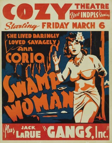 Ann Corio in Swamp Woman (1941)