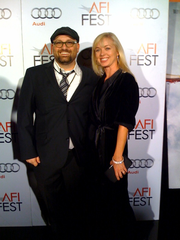 Director Nick Simon & Bronwyn Cornelius @ AFI Premiere of Removal