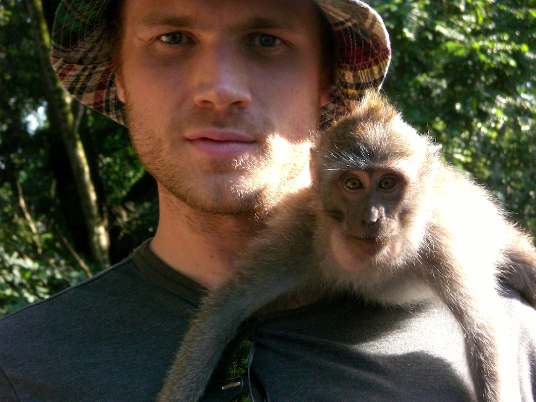 Christopher Corporandy, Bali, Indonesia