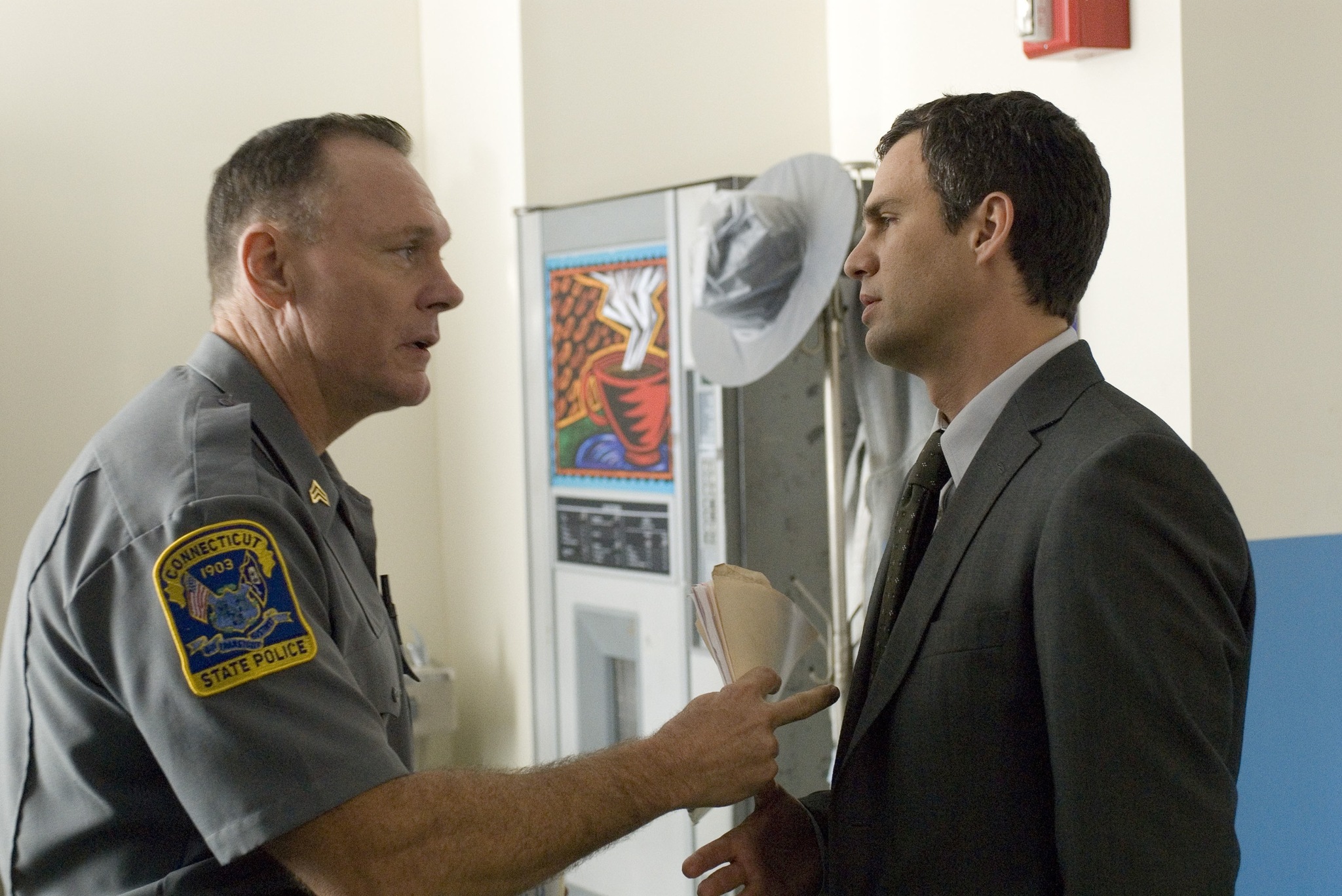 Still of Antoni Corone and Mark Ruffalo in Reservation Road (2007)